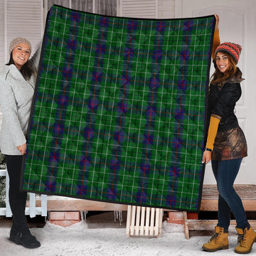 Duncan Tartan Quilt