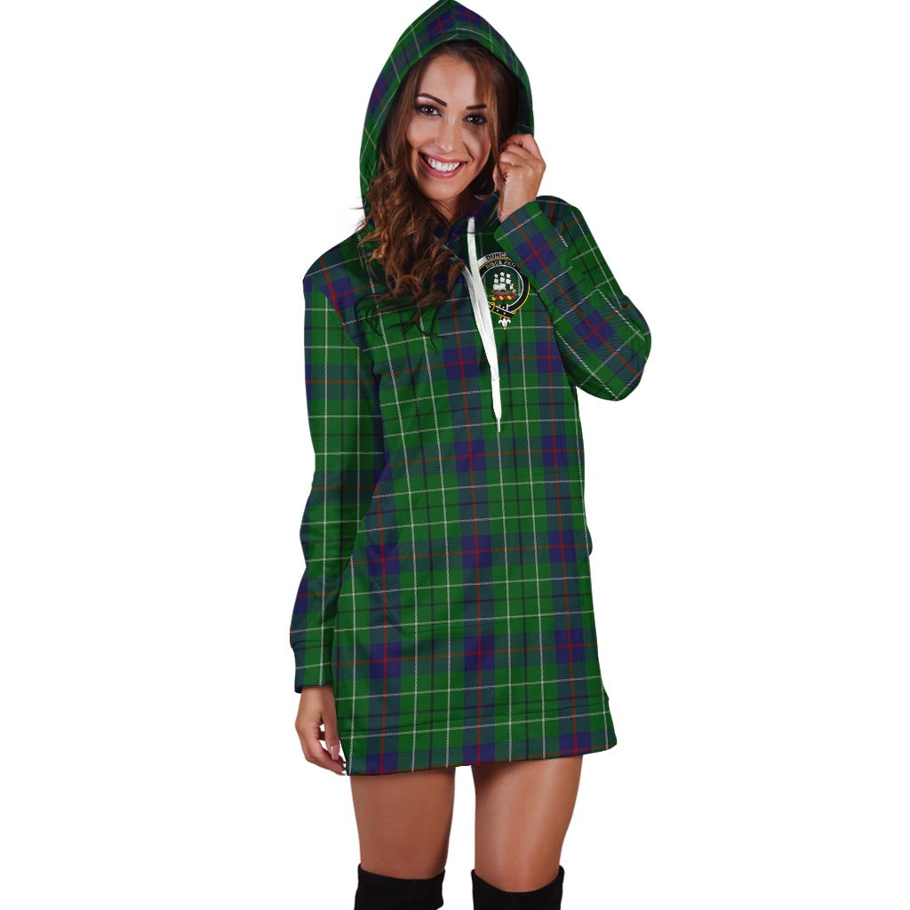 Bruce Family Tartan - 2D Unisex Hoodie main image 0
