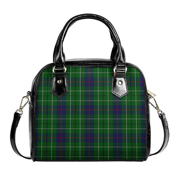 Duncan Tartan Shoulder Handbags