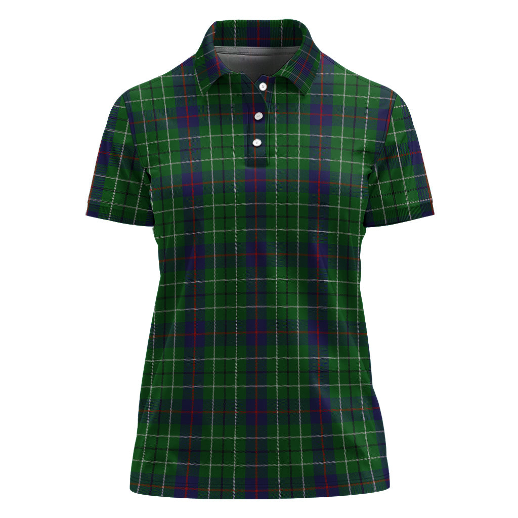 duncan-tartan-polo-shirt-for-women