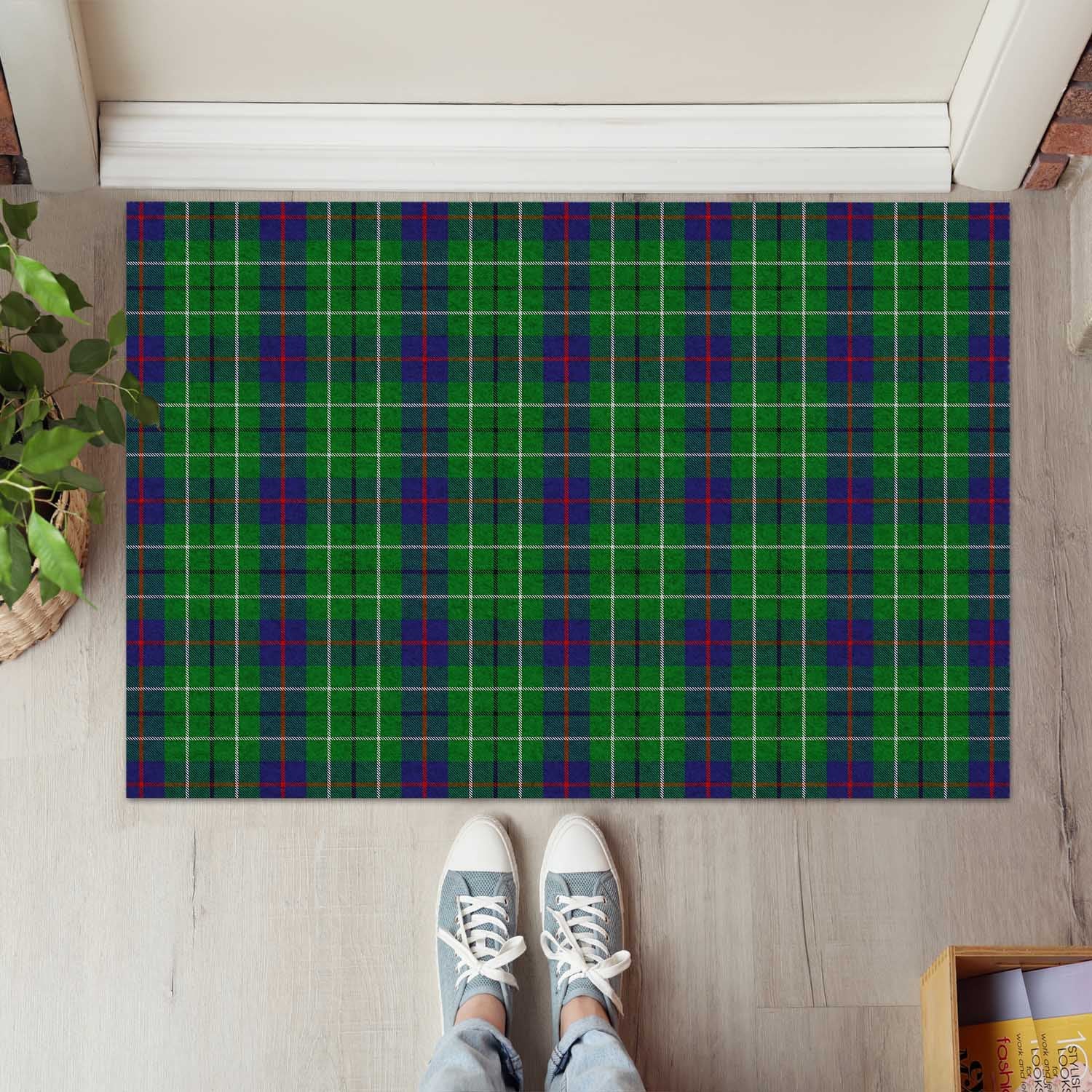 Duncan Tartan Door Mat - Tartanvibesclothing