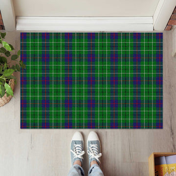 Duncan Tartan Rubber Doormat