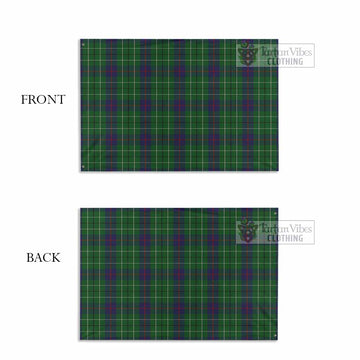 Tartan Vibes Clothing Duncan Tartan House Flag