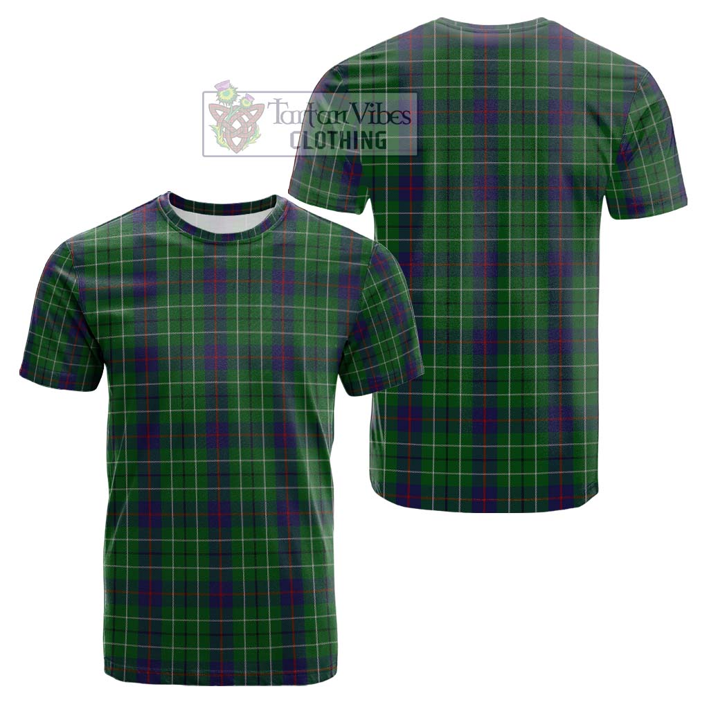 Duncan Tartan Cotton T-Shirt Kid's Shirt - Tartanvibesclothing Shop