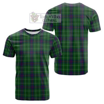 Duncan Tartan Cotton T-Shirt Kid's Shirt - Tartanvibesclothing Shop