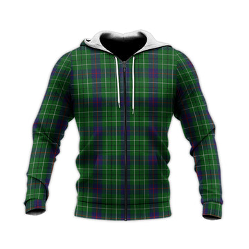Duncan Tartan Knitted Hoodie