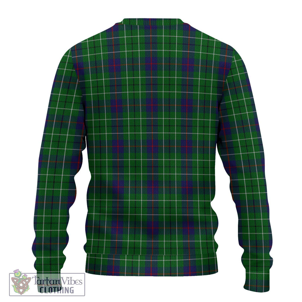 Duncan Tartan Knitted Sweater with Family Crest DNA In Me Style - Tartanvibesclothing Shop