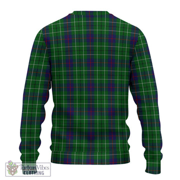 Duncan Tartan Ugly Sweater with Family Crest DNA In Me Style