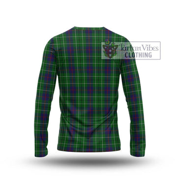 Duncan Tartan Long Sleeve T-Shirt with Family Crest DNA In Me Style - Tartanvibesclothing Shop