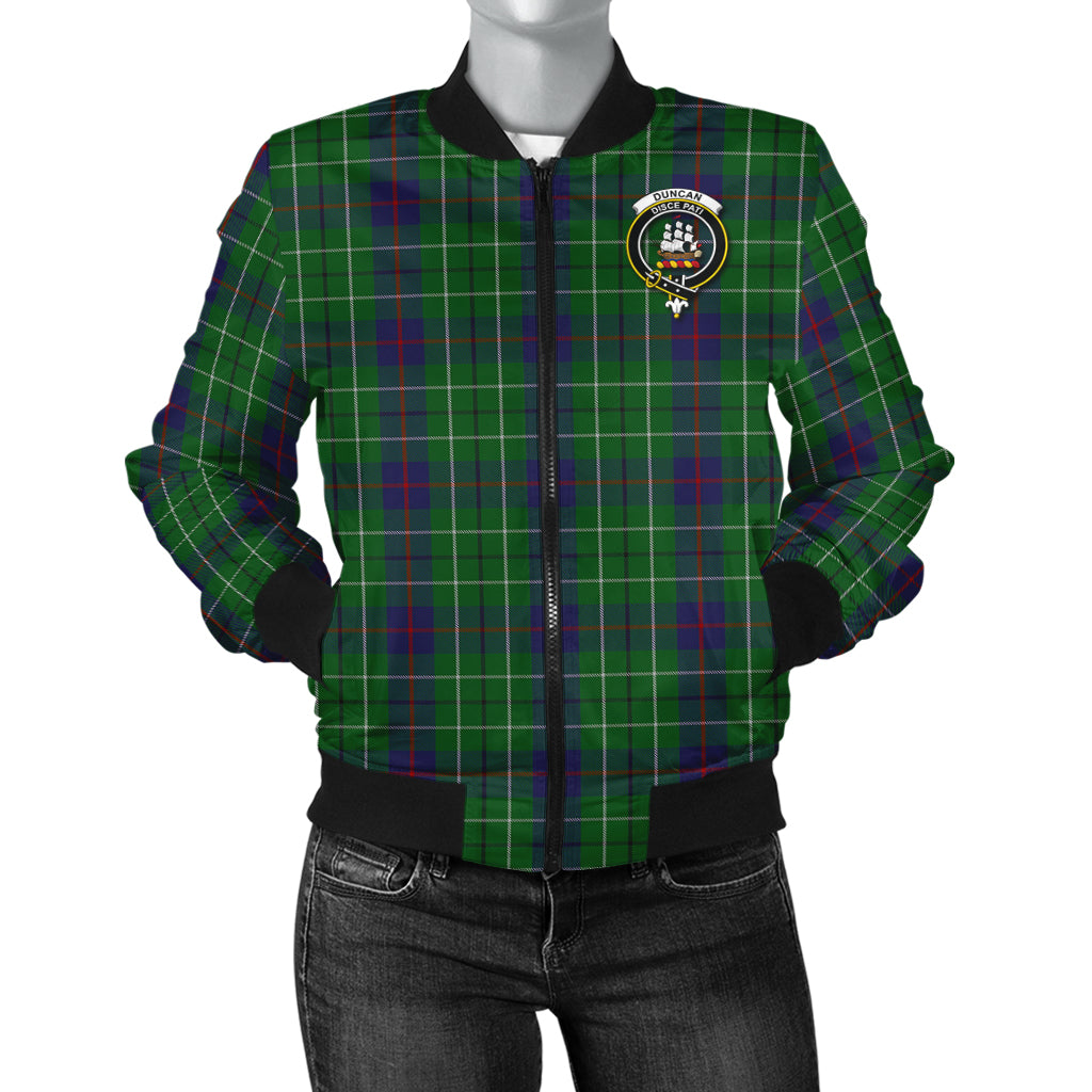 duncan-tartan-bomber-jacket-with-family-crest