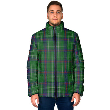 Duncan Tartan Padded Jacket