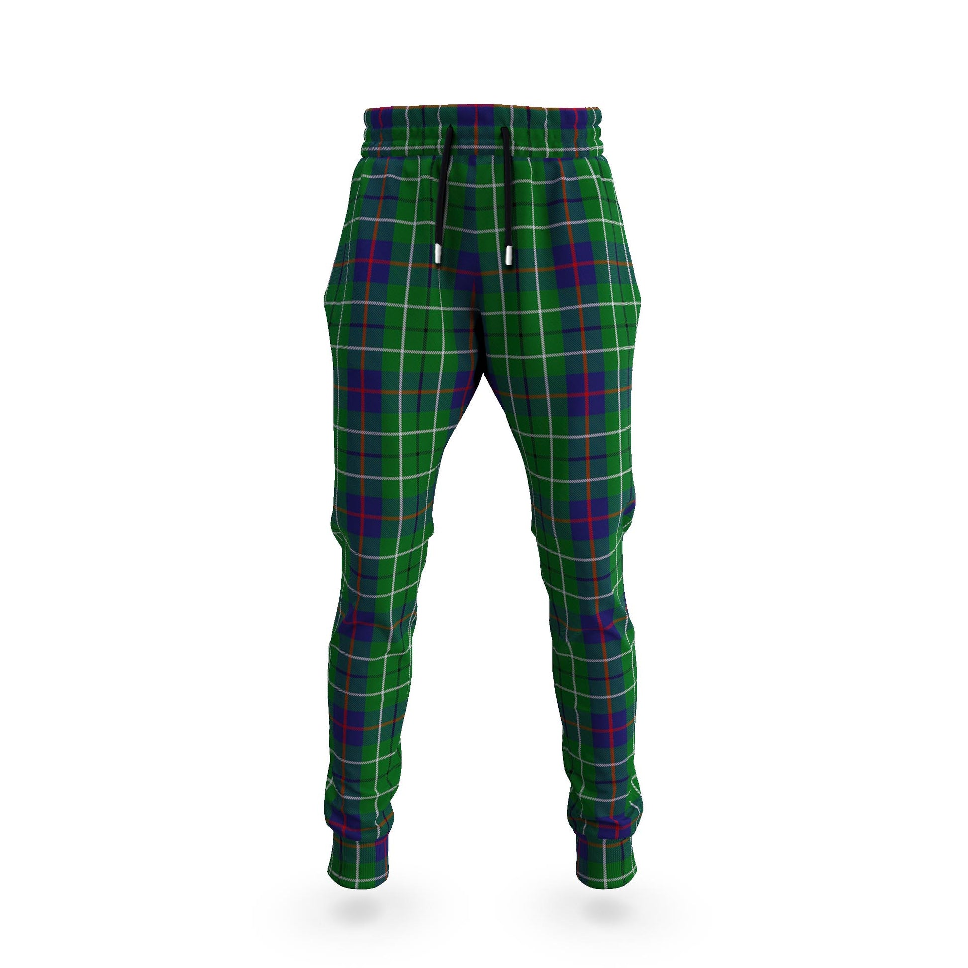 Duncan Tartan Joggers Pants 5XL - Tartan Vibes Clothing
