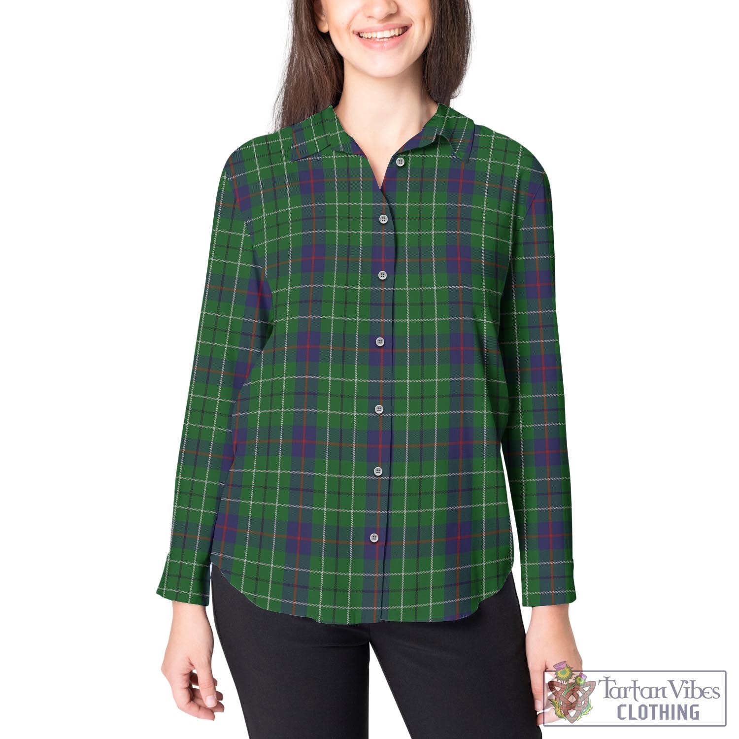 Duncan Tartan Womens Casual Shirt