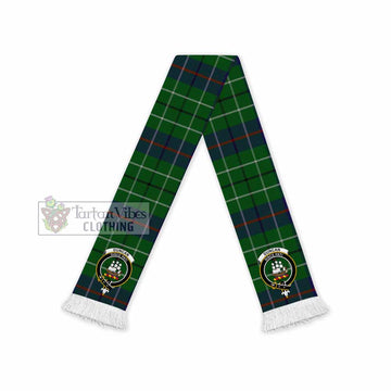 Duncan Tartan Ruffneck Scarf with Family Crest