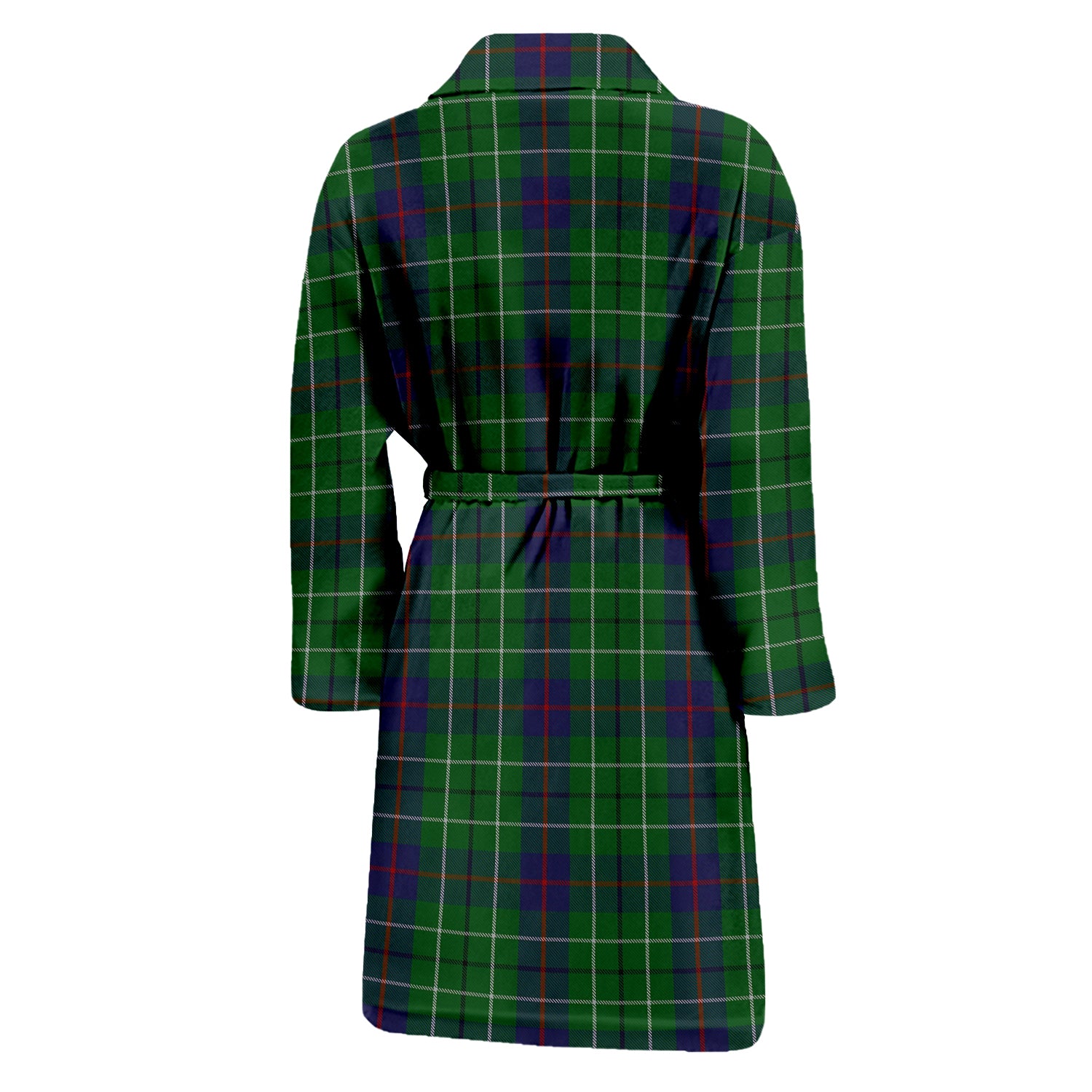 Duncan Tartan Bathrobe with Family Crest - Tartan Vibes Clothing