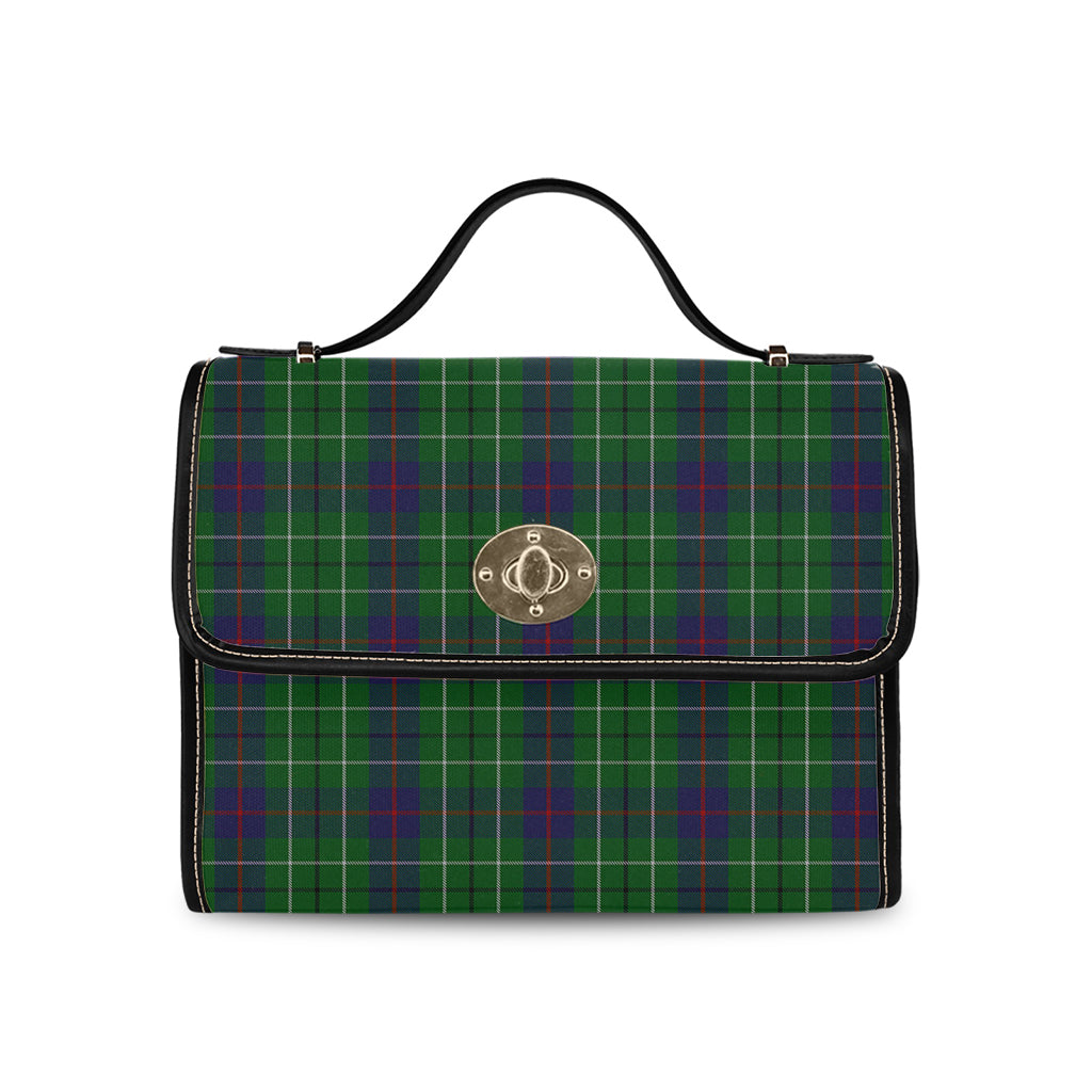 duncan-tartan-leather-strap-waterproof-canvas-bag