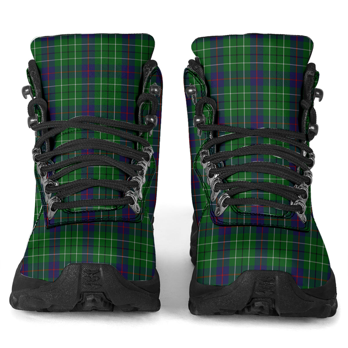Duncan Tartan Alpine Boots - Tartanvibesclothing