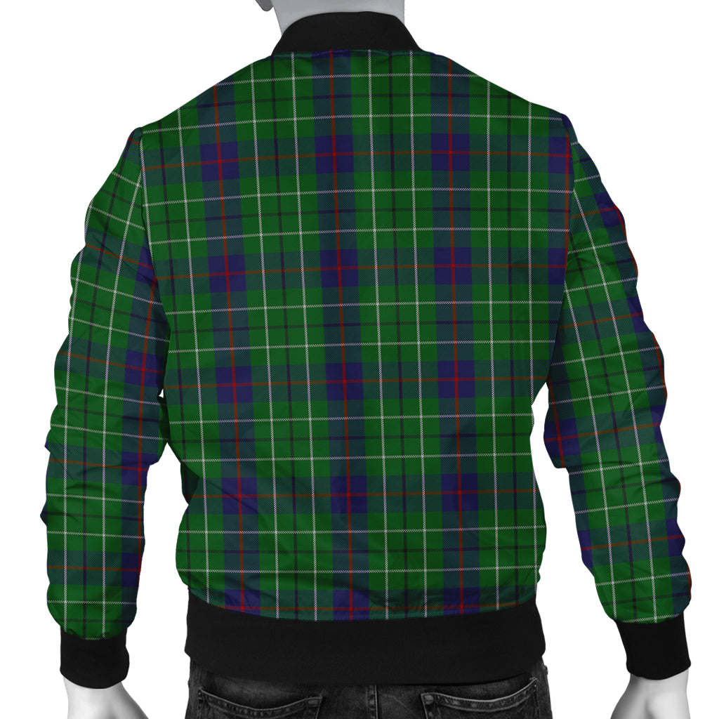duncan-tartan-bomber-jacket-with-family-crest