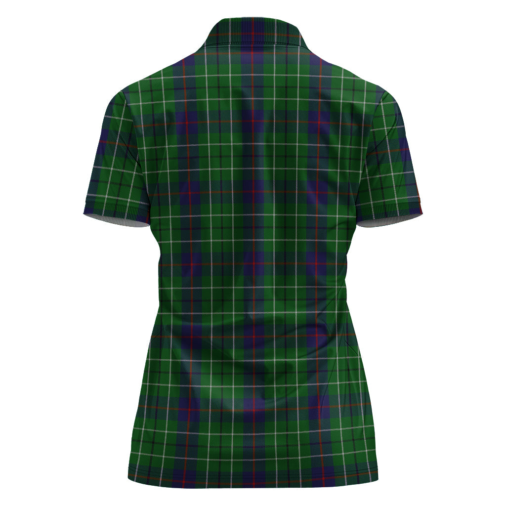 duncan-tartan-polo-shirt-for-women