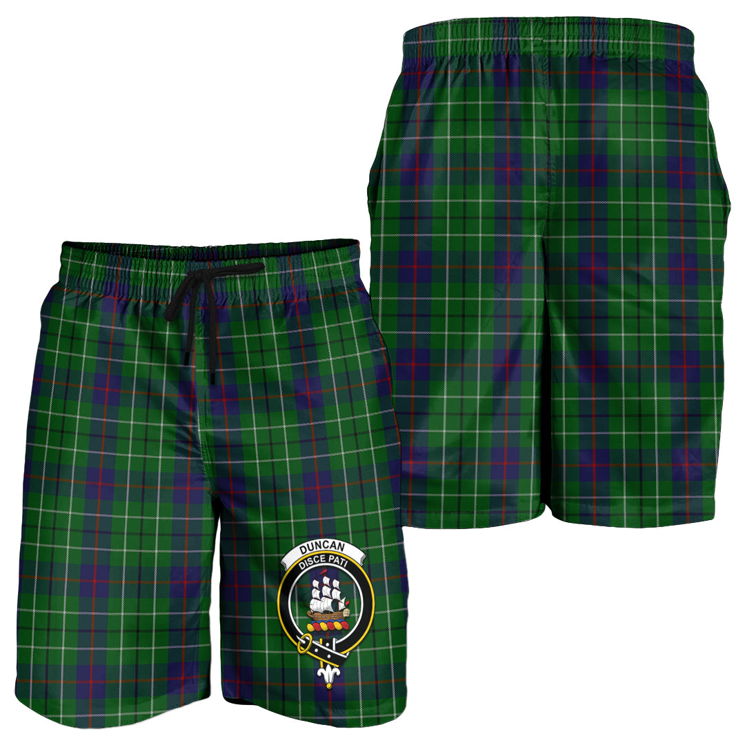duncan-tartan-mens-shorts-with-family-crest