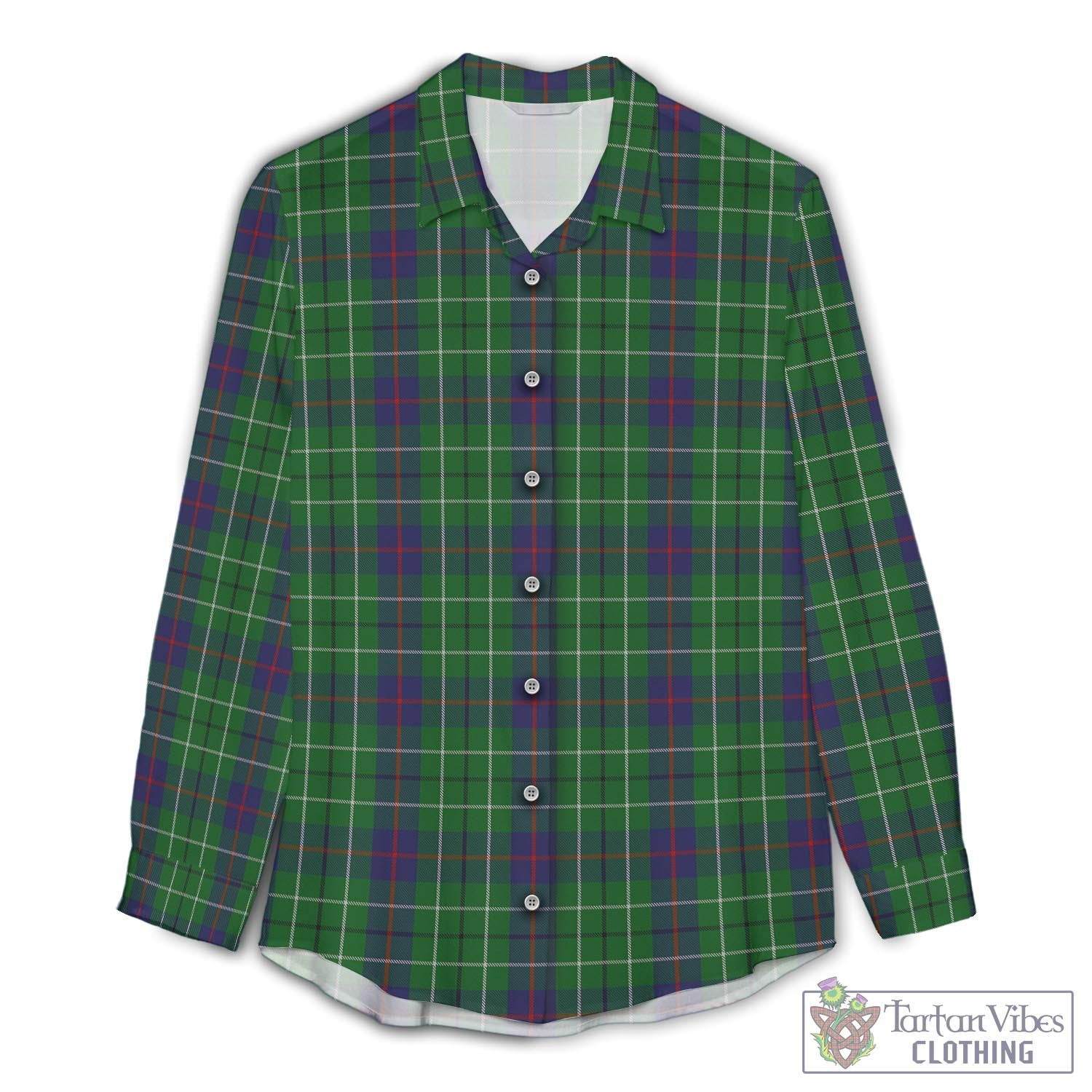 Duncan Tartan Womens Casual Shirt