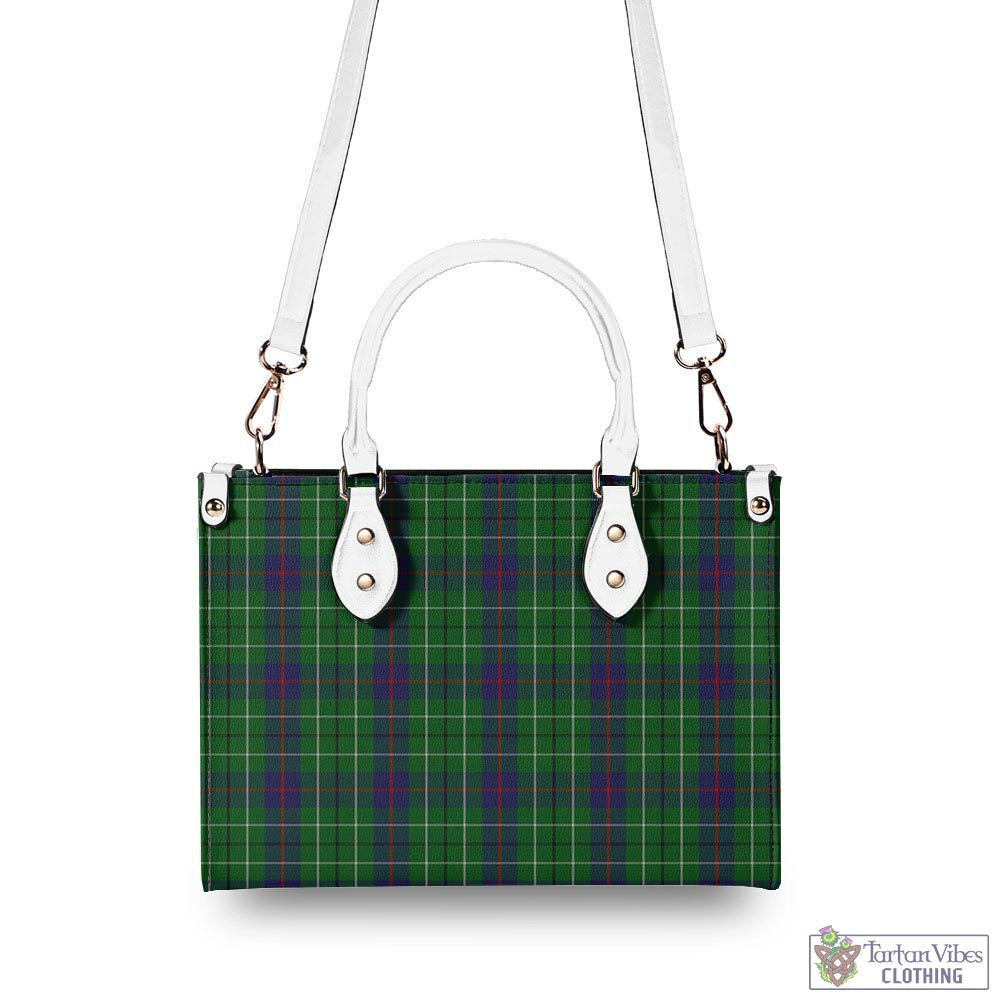 Tartan Vibes Clothing Duncan Tartan Luxury Leather Handbags