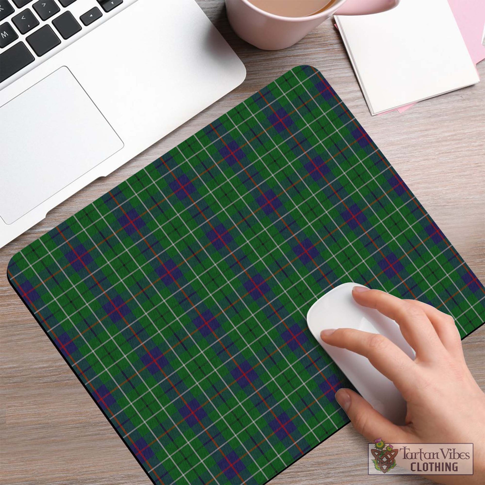 Tartan Vibes Clothing Duncan Tartan Mouse Pad