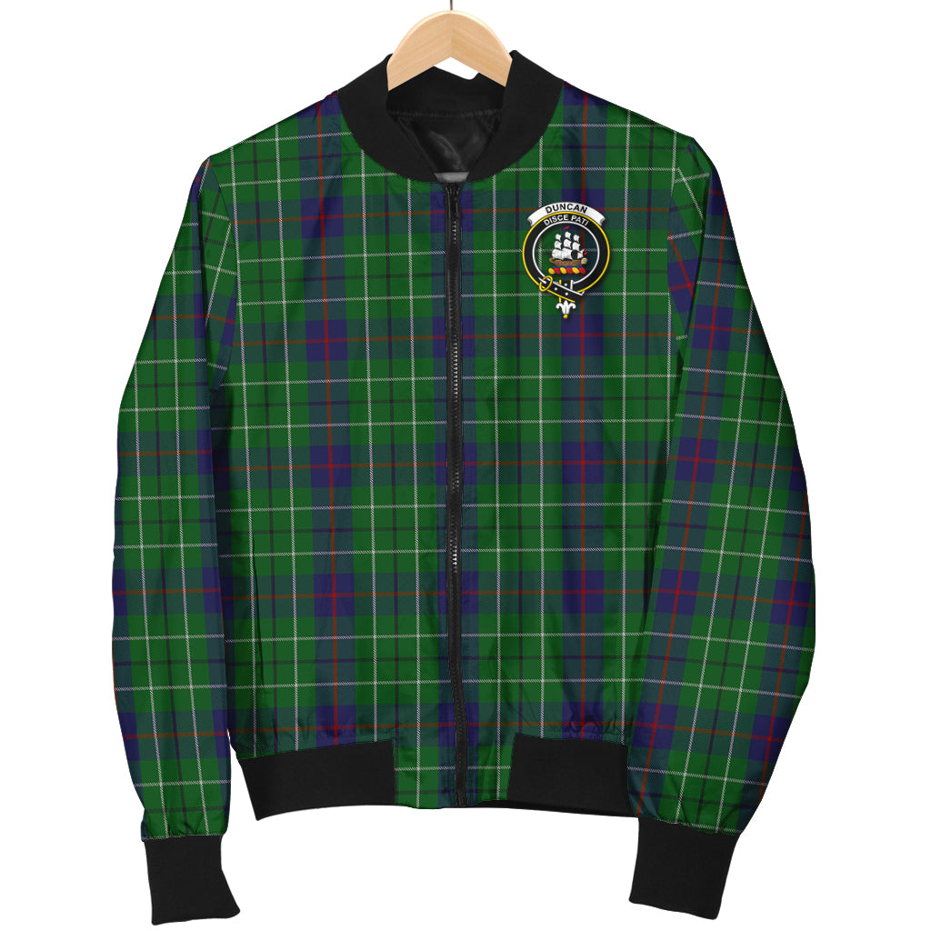 duncan-tartan-bomber-jacket-with-family-crest