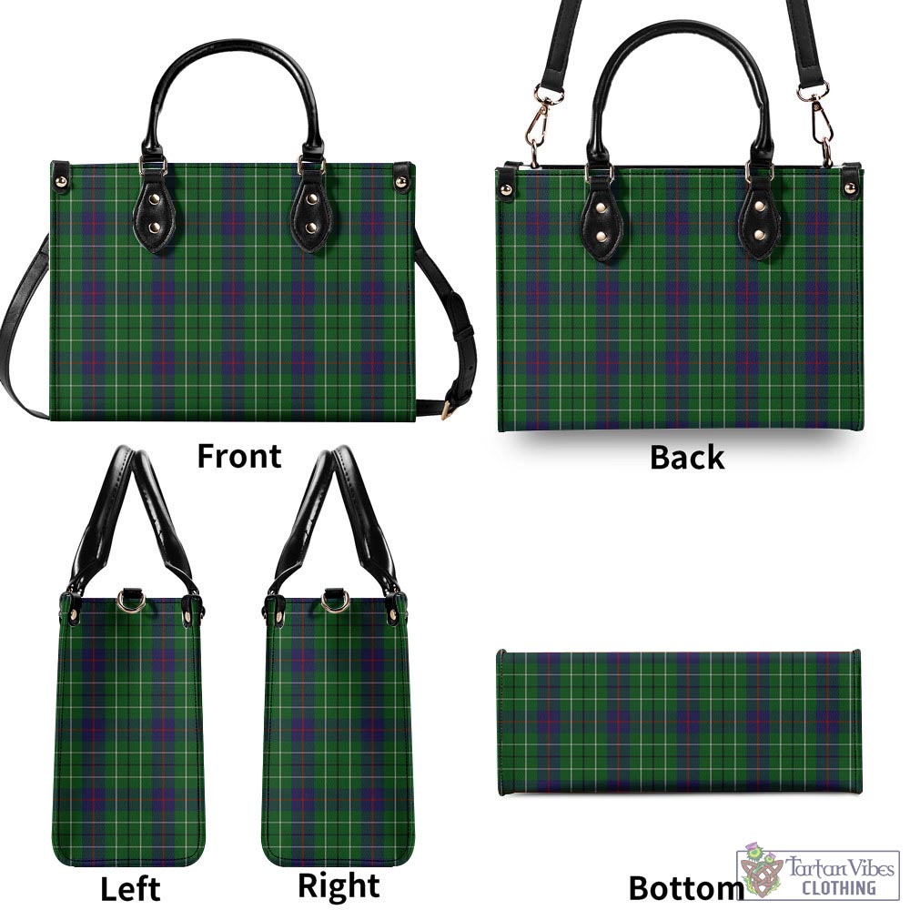 Tartan Vibes Clothing Duncan Tartan Luxury Leather Handbags