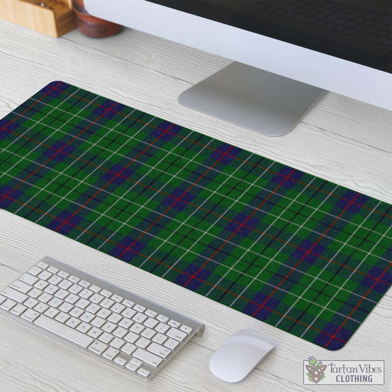 Tartan Vibes Clothing Duncan Tartan Mouse Pad