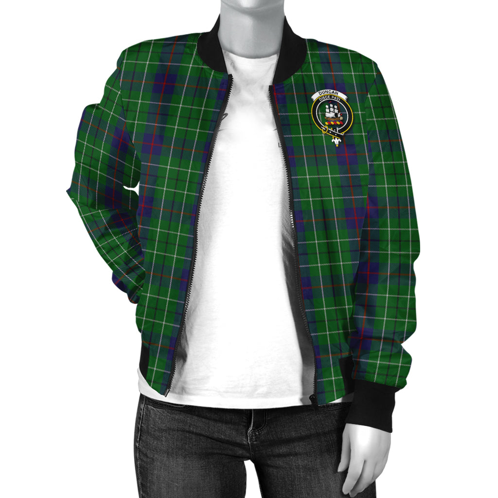 duncan-tartan-bomber-jacket-with-family-crest