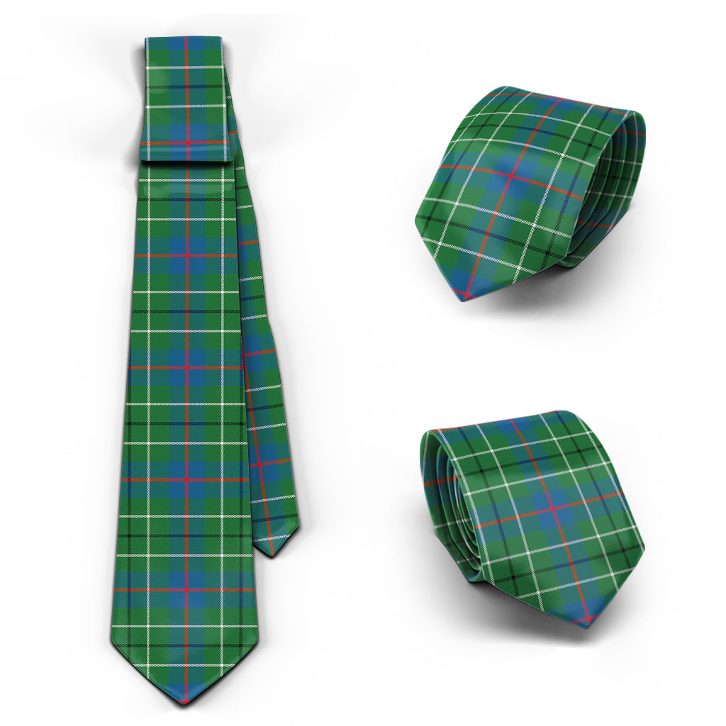 Duncan Ancient Tartan Classic Necktie Necktie One Size - Tartanvibesclothing
