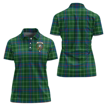 duncan-ancient-tartan-polo-shirt-with-family-crest-for-women