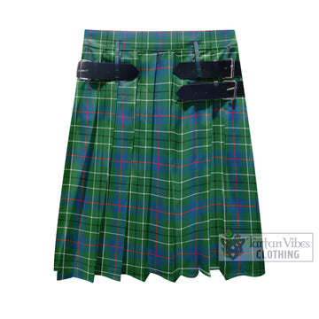 Duncan Ancient Tartan Men's Pleated Skirt - Fashion Casual Retro Scottish Kilt Style