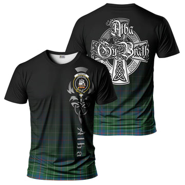 Duncan Ancient Tartan T-Shirt Featuring Alba Gu Brath Family Crest Celtic Inspired