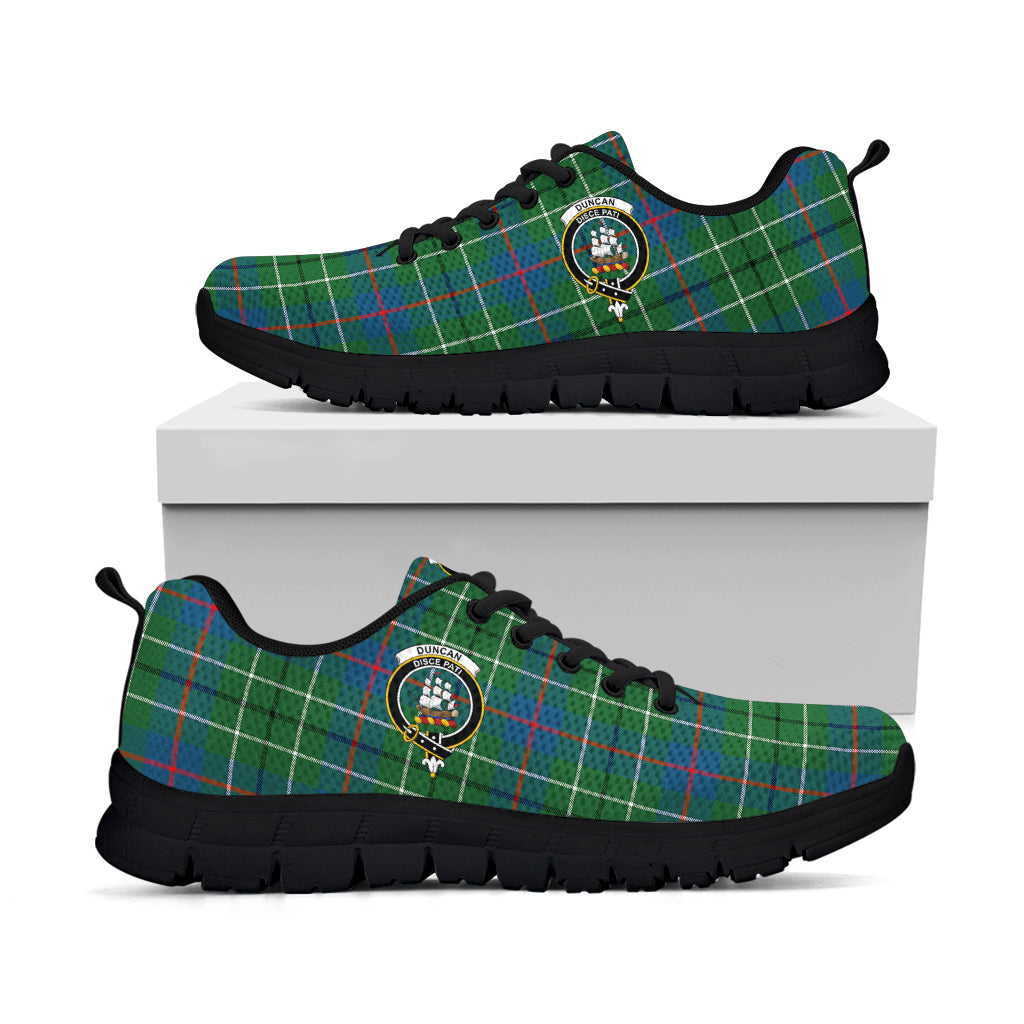 duncan-ancient-tartan-sneakers-with-family-crest