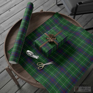 Duncan Classic Tartan Wrapping Paper, Classic Scottish Plaid Gift Wrap