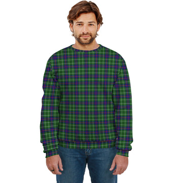 Duncan Modern Tartan Sweatshirt