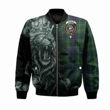 Duncan Tartan Bomber Jacket Roaring Lion Heritage