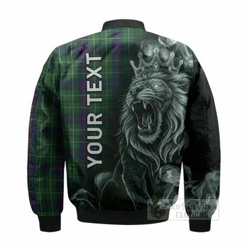 Duncan Tartan Bomber Jacket Roaring Lion Heritage