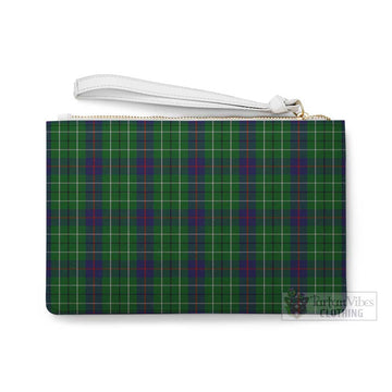 Duncan Tartan Clutch Bag