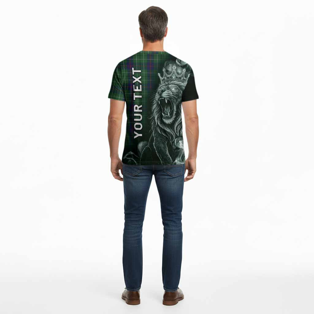 Duncan Tartan Cotton T-shirt Roaring Lion Heritage