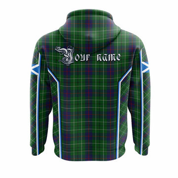 Duncan Tartan Crest Hoodie Scotland Coat of Arm Flag Style