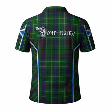 Duncan Tartan Crest Polo Shirt Scotland Coat of Arm Flag Style - Tartan Vibes Clothing