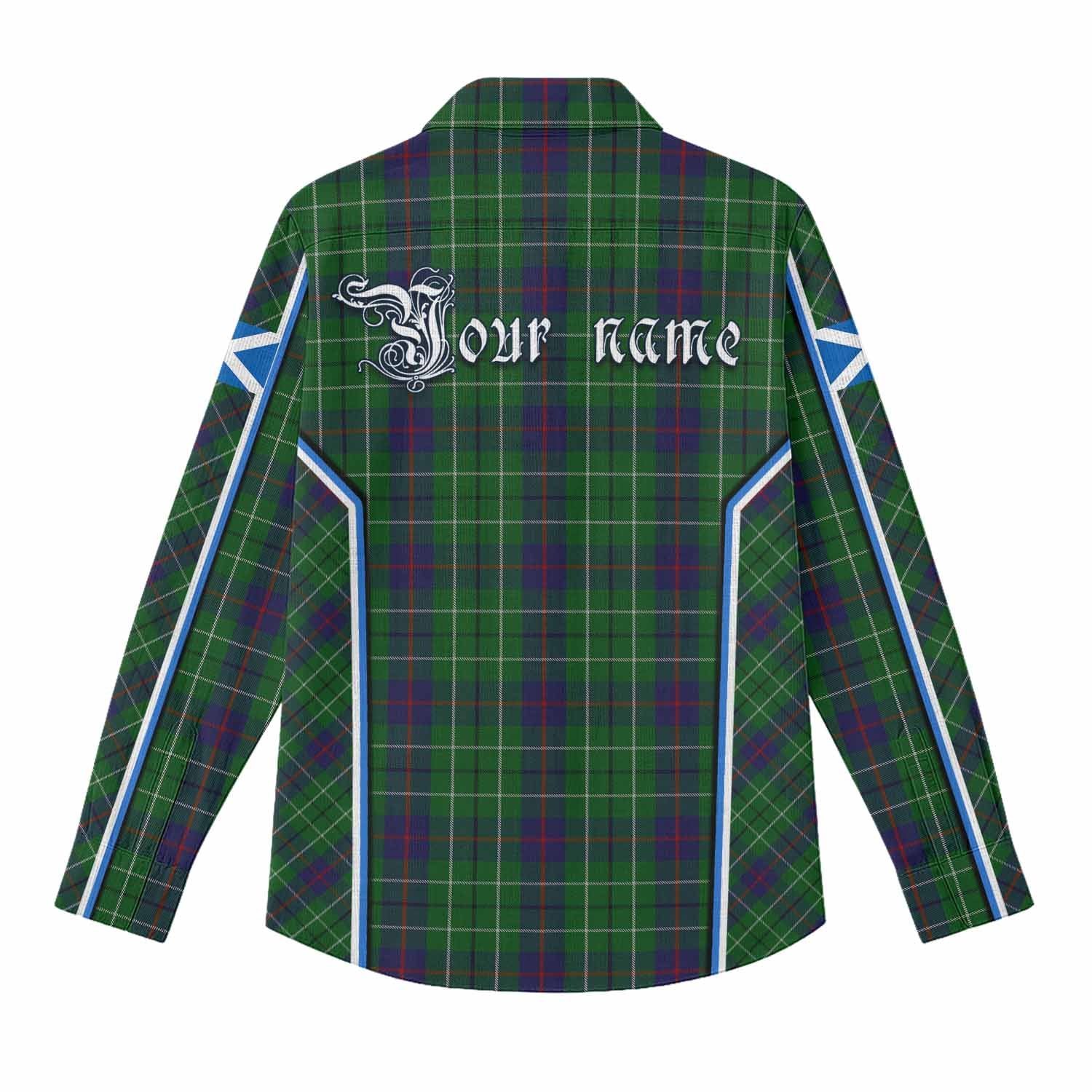 Duncan Tartan Crest Women Casual Shirt Scotland Coat of Arm Flag Style - Tartan Vibes Clothing