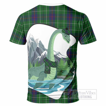 Duncan Tartan Family Crest T-Shirt Nessie Scottish Loch Ness Monster