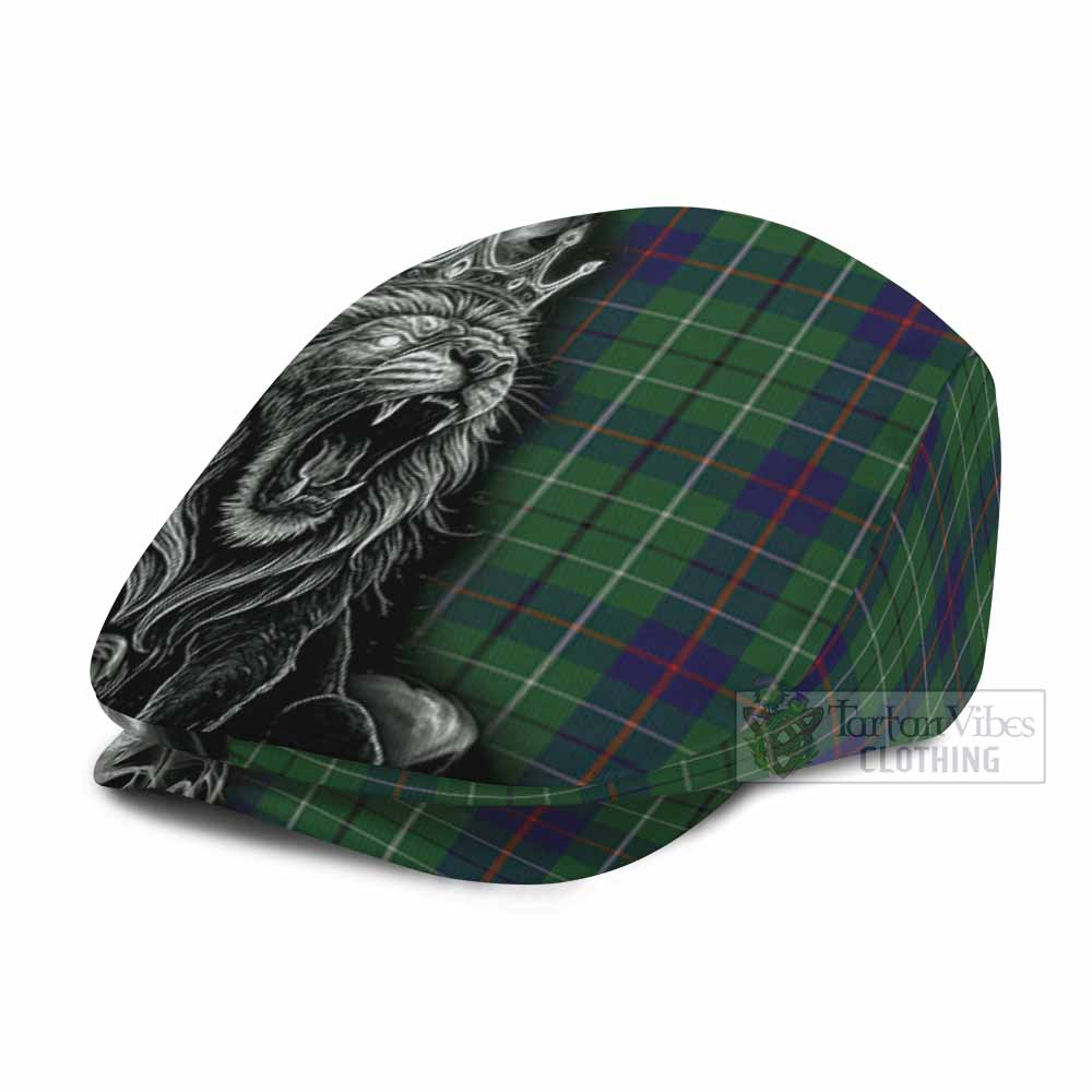Duncan Tartan Flat Cap, Jeff Cap Roaring Lion Heritage