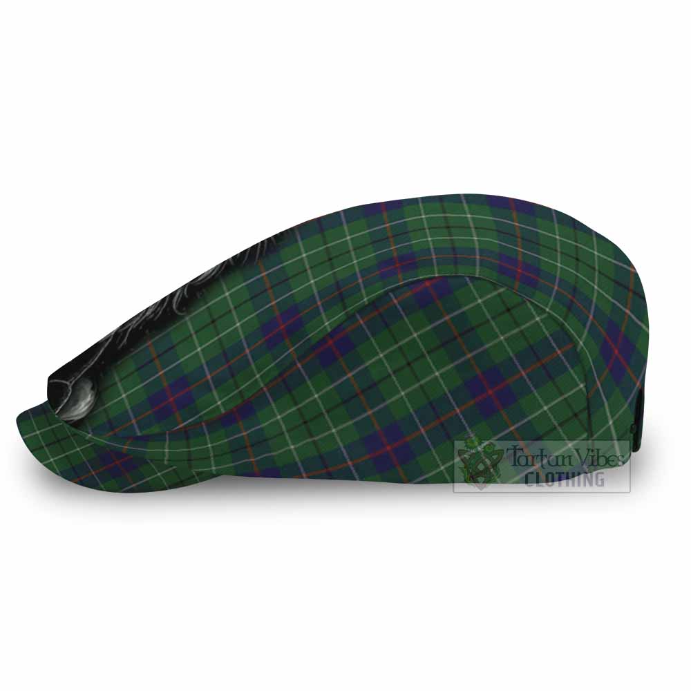 Duncan Tartan Flat Cap, Jeff Cap Roaring Lion Heritage