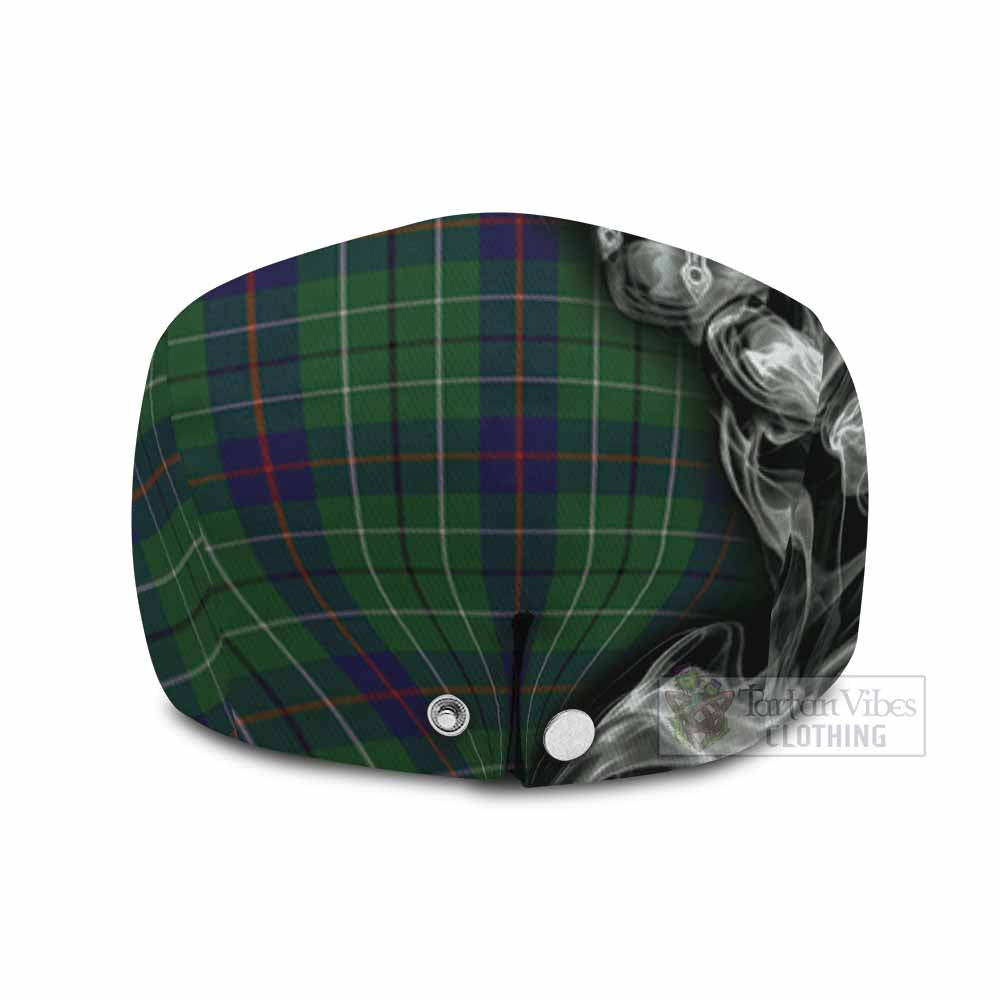 Duncan Tartan Flat Cap, Jeff Cap Roaring Lion Heritage