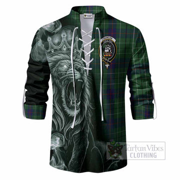 Duncan Tartan Ghillie Shirt Roaring Lion Heritage